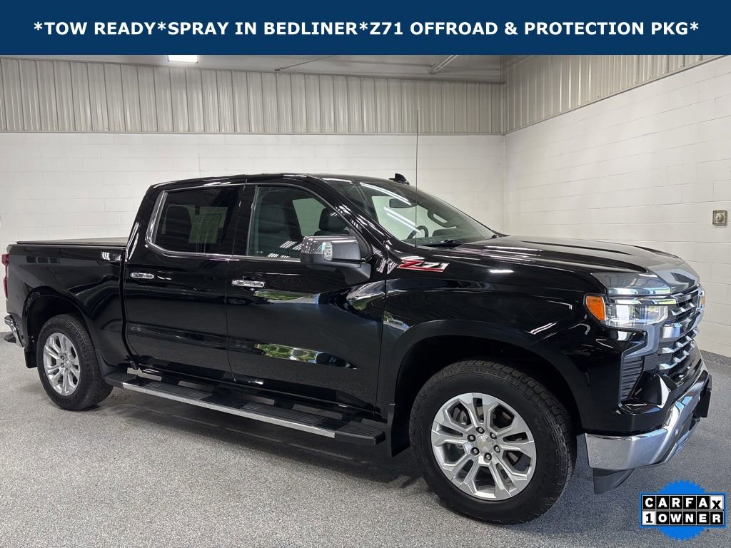 Used 2023 Chevrolet Silverado 1500 LTZ w/ LTZ Premium Package AWD/4WD image 1