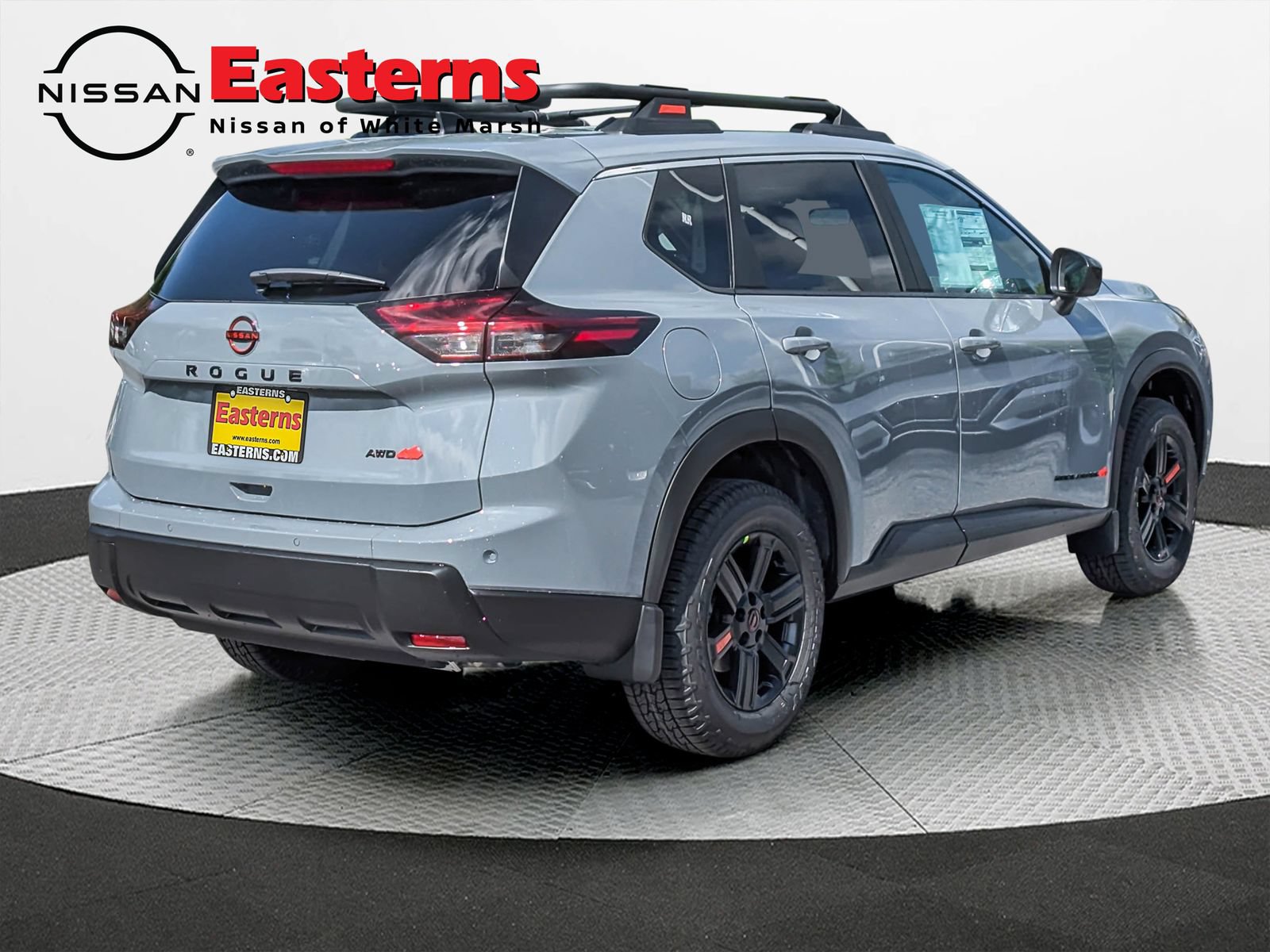 New 2026 Nissan Rogue SV AWD/4WD image 7