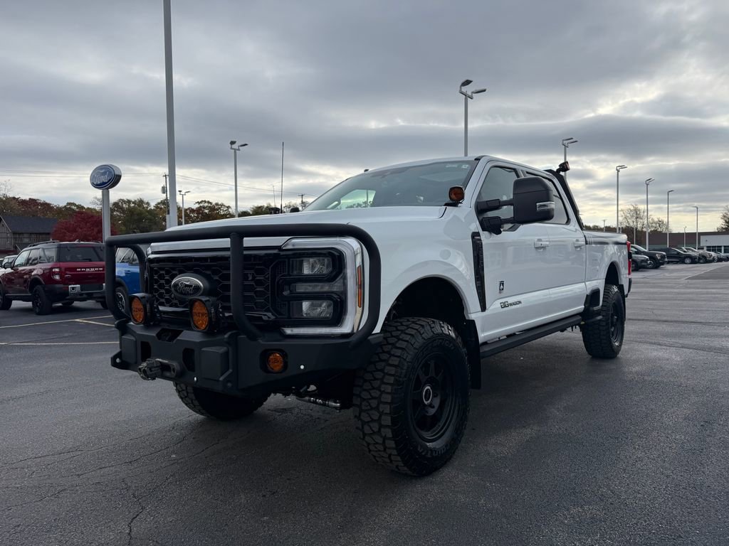 New 2026 Ford F250 Lariat w/ Black Appearance Package image 14