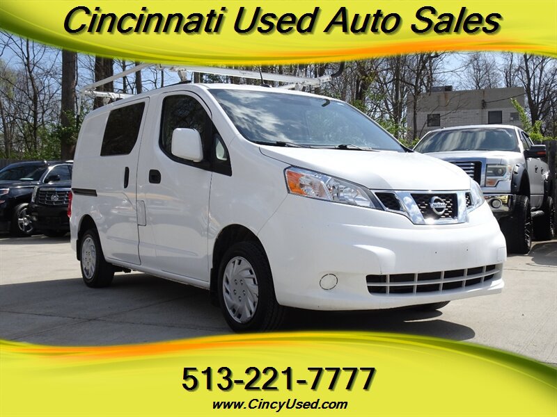 Used 2020 Nissan NV200 SV w/ Back Door Glass Package