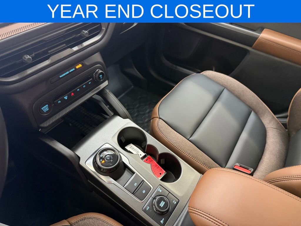 New 2025 Ford Bronco Sport Outer Banks w/ Sasquatch Outer Banks Package image 16