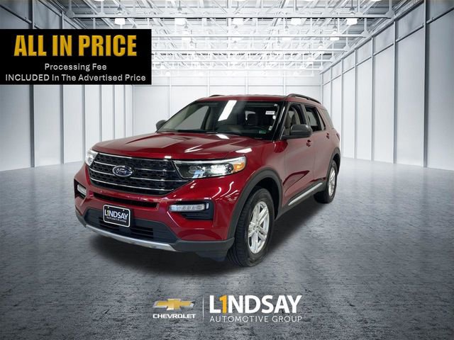 Used 2022 Ford Explorer XLT w/ Equipment Group 202A image 1