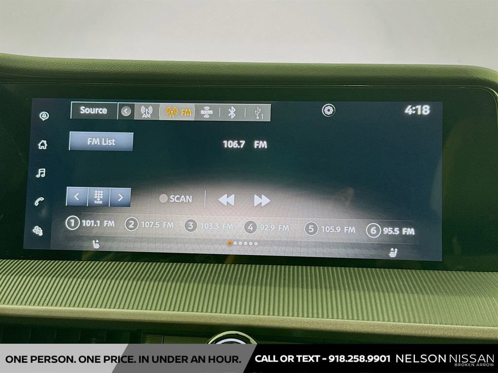 Certified 2025 Nissan Murano SV image 14