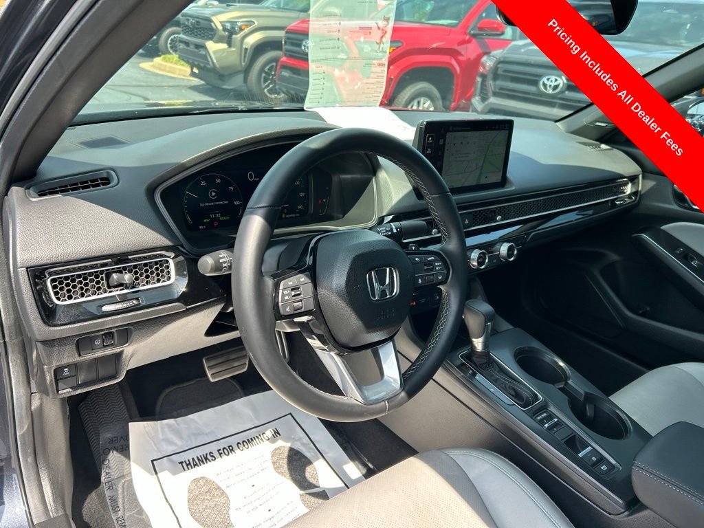 Used 2025 Honda Civic Sport Touring image 3