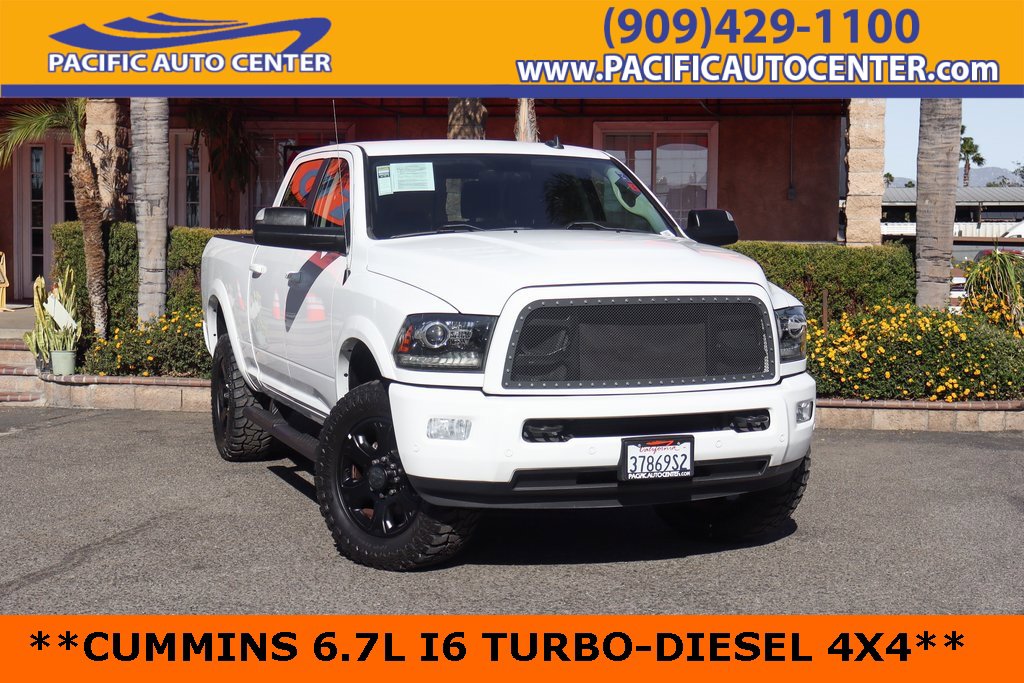 Used 2018 RAM 2500 Laramie w/ Sport Appearance Group image 1