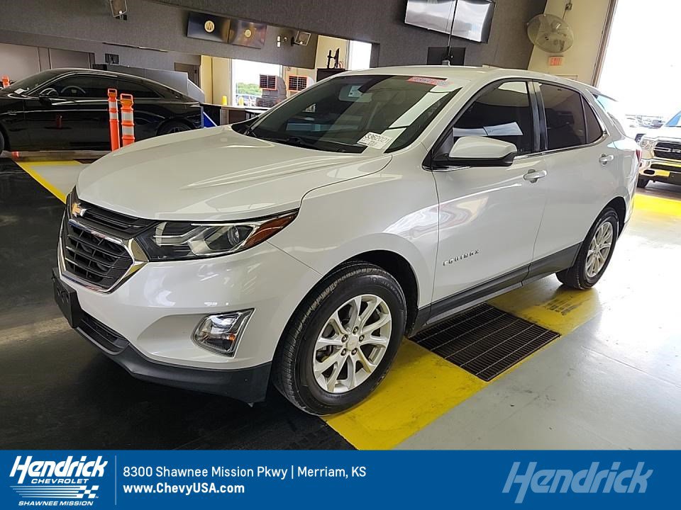 Used 2018 Chevrolet Equinox LT
