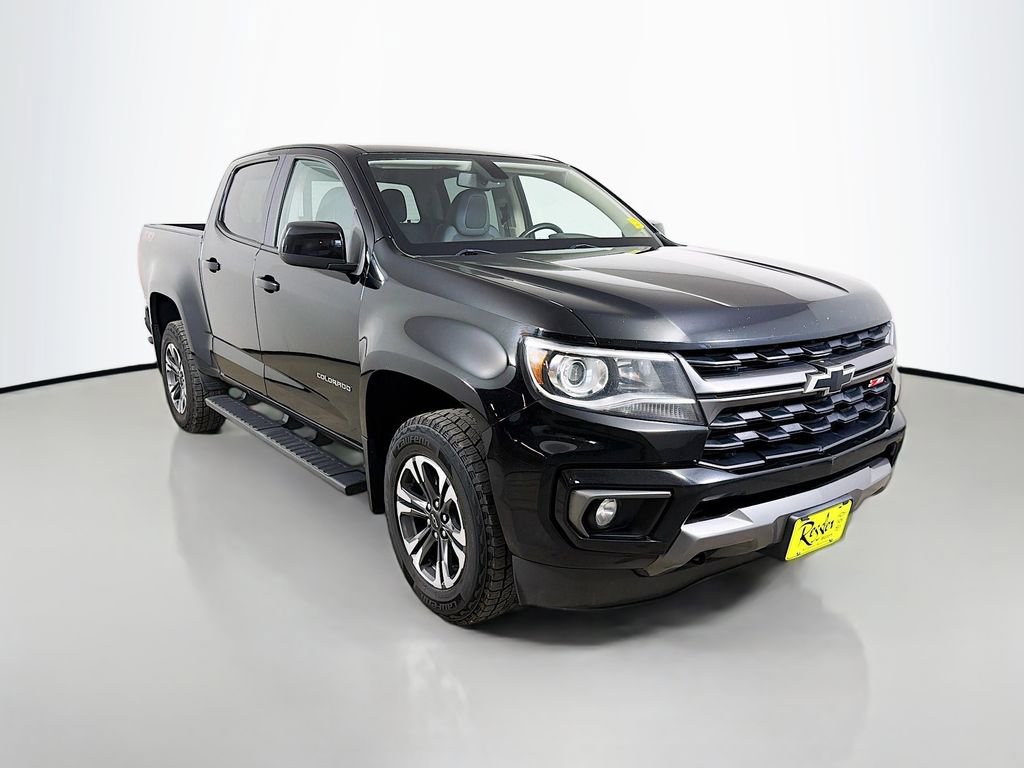 Used 2021 Chevrolet Colorado Z71 AWD/4WD image 4