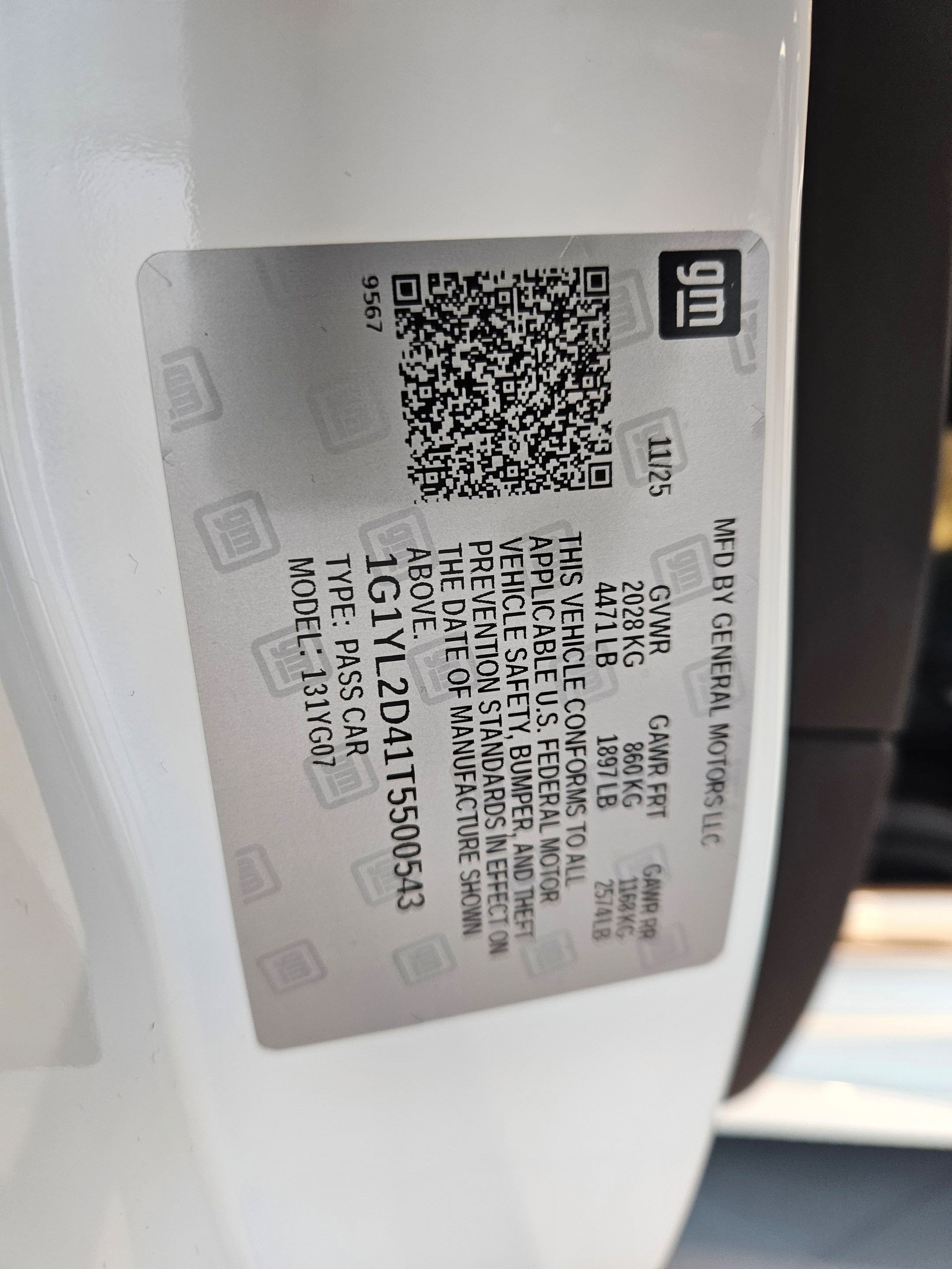 New 2026 Chevrolet Corvette E-Ray AWD/4WD image 20