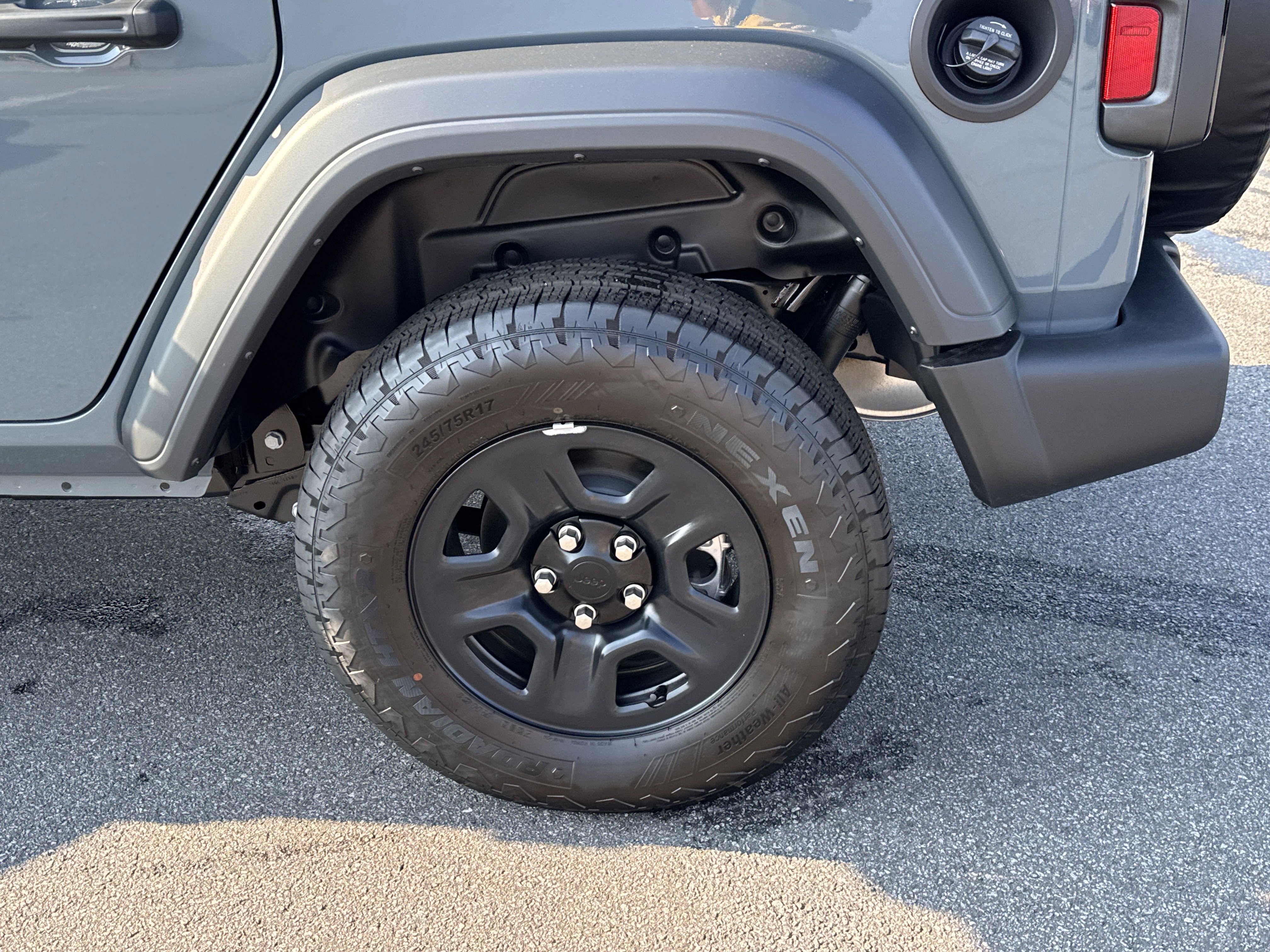 New 2025 Jeep Wrangler Sport image 13