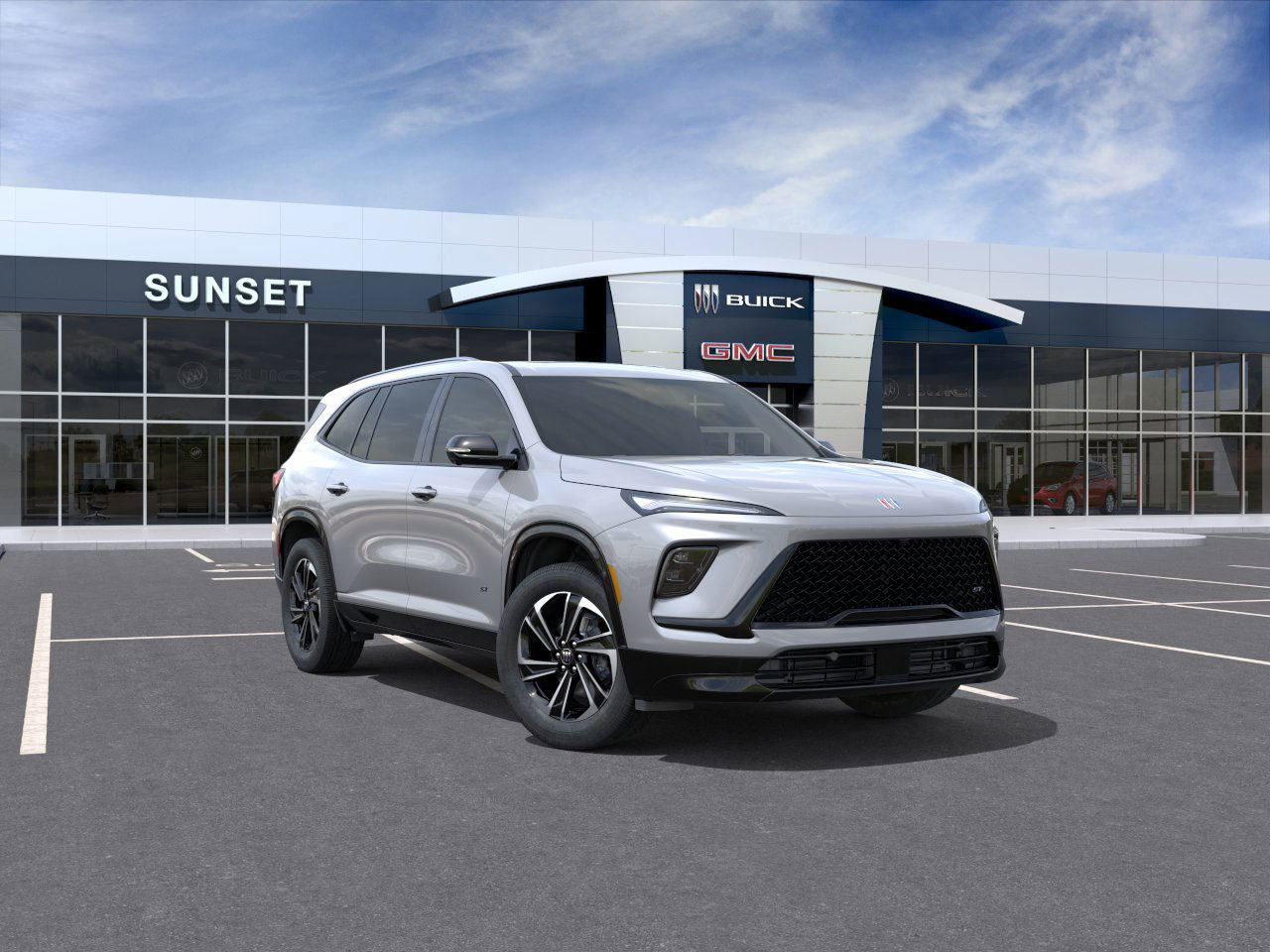 New 2025 Buick Enclave Sport Touring