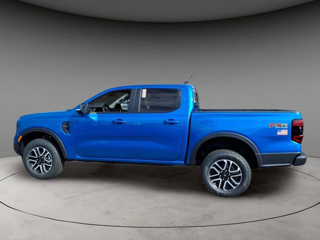 New 2025 Ford Ranger Lariat w/ FX4 Off-Road Package AWD/4WD image 2