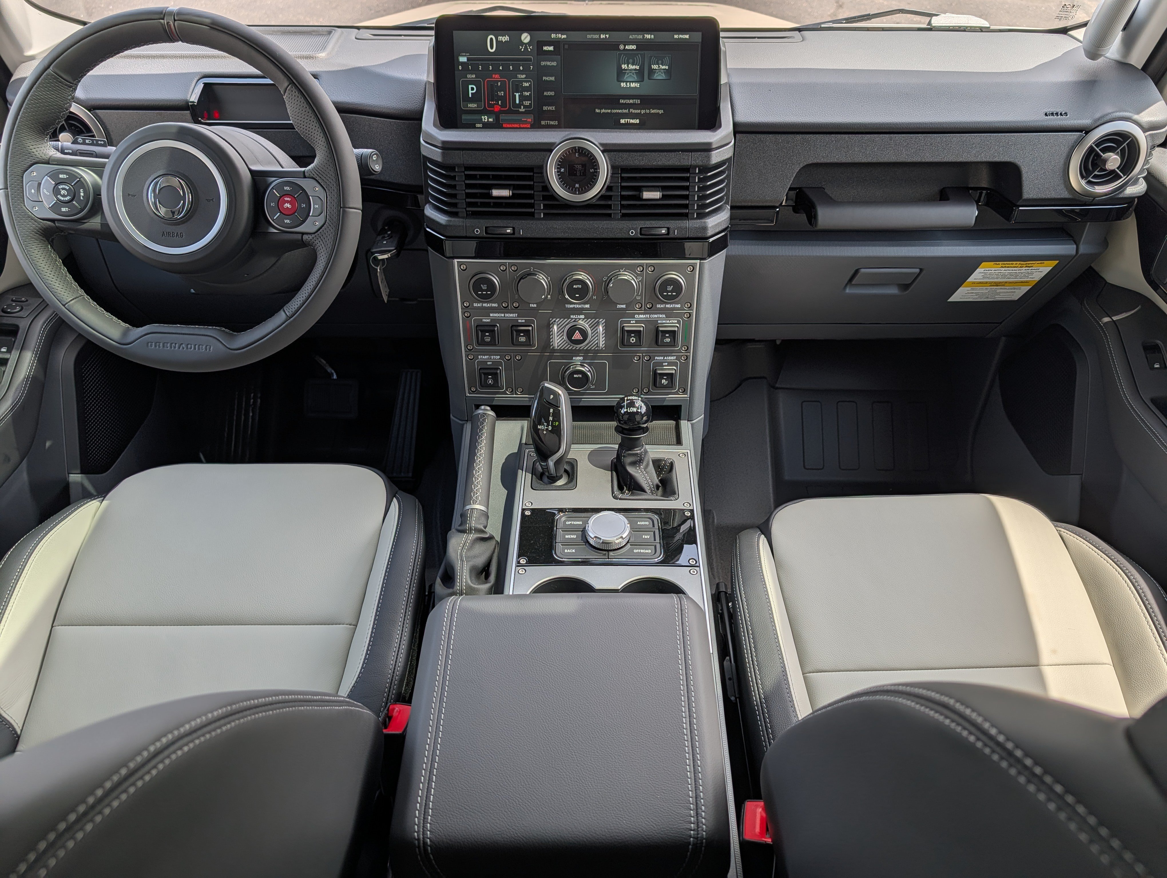 New 2026 INEOS Grenadier Station Wagon AWD/4WD image 13