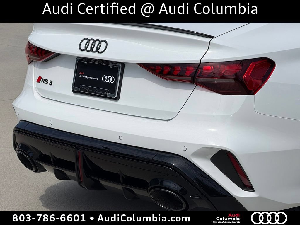 Certified 2026 Audi RS 3 AWD/4WD image 20