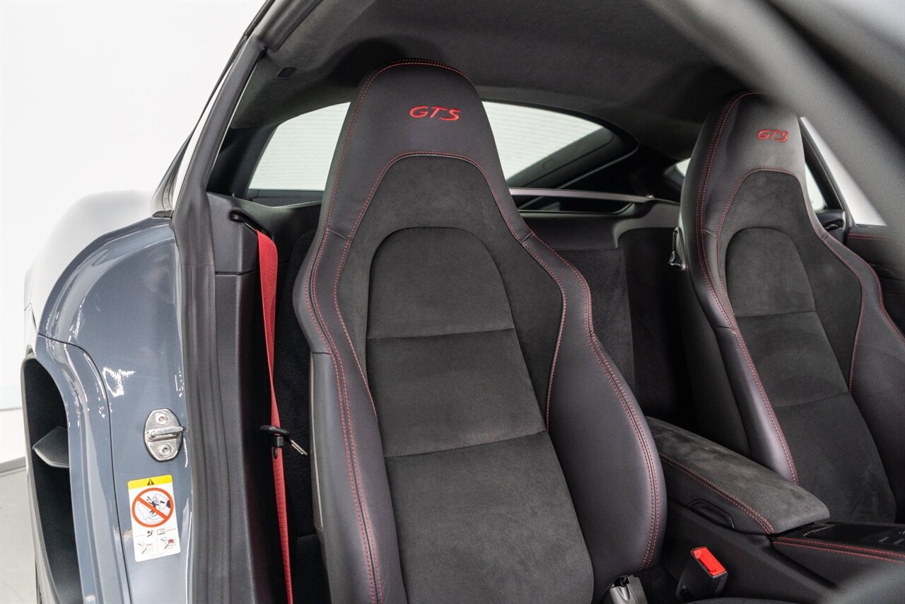 Used 2024 Porsche 718 Cayman GTS RWD image 36