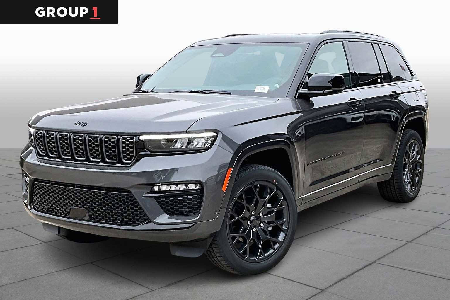 New 2025 Jeep Grand Cherokee Summit w/ Obsidian Package image 1