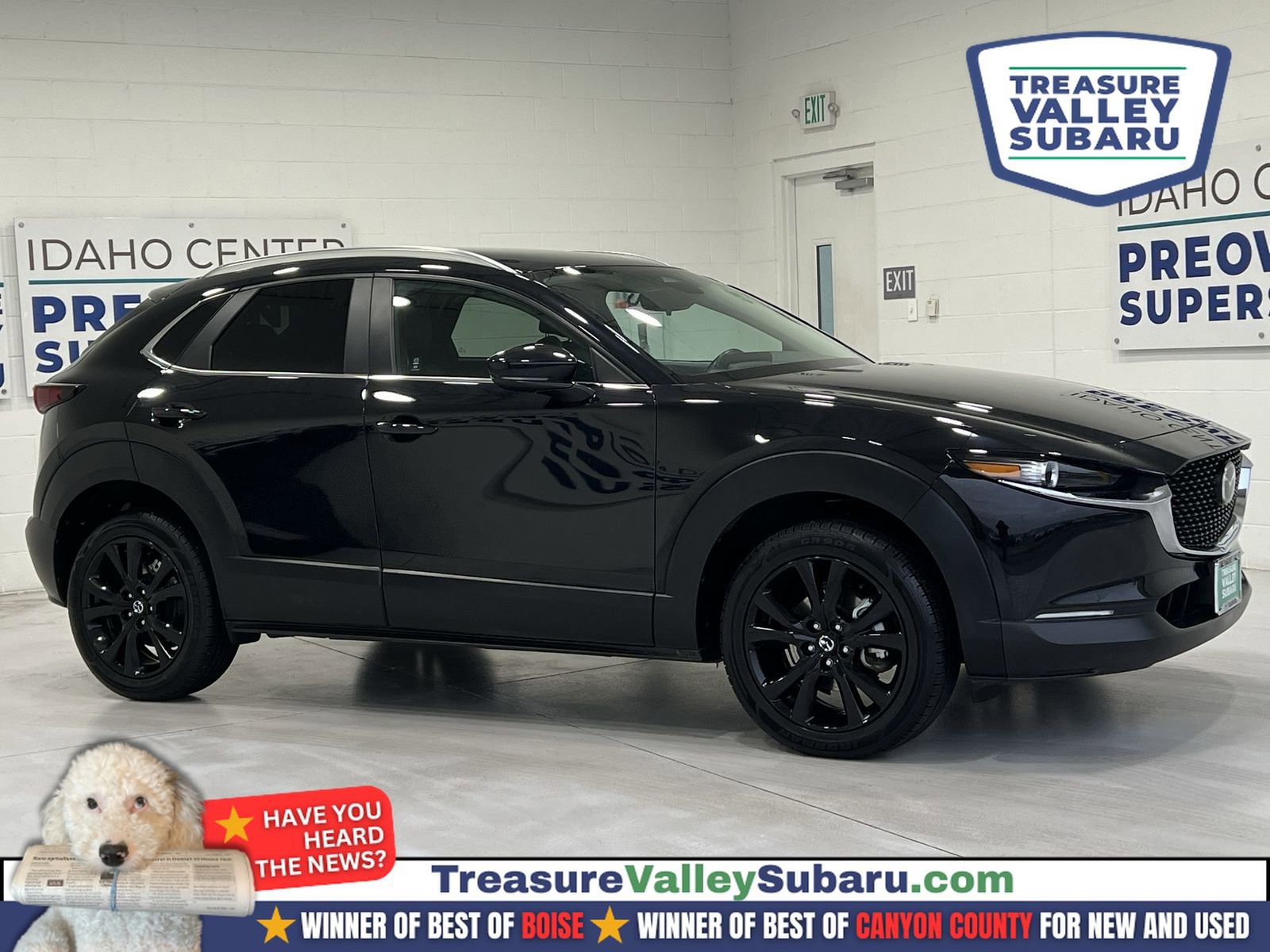 Used 2024 MAZDA CX-30 AWD 2.5 S w/ Select Sport Pkg image 1