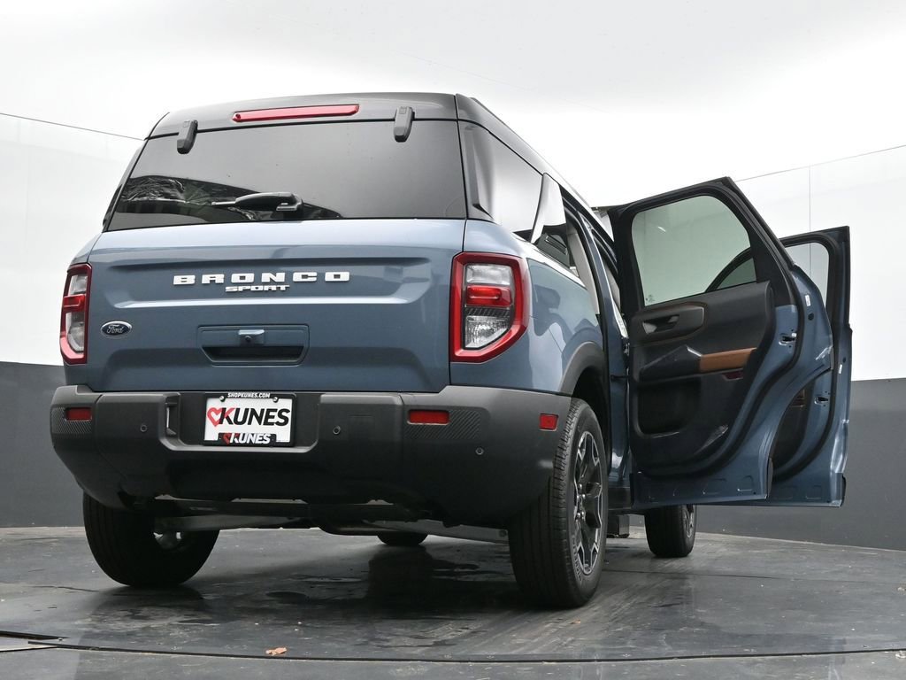 New 2025 Ford Bronco Sport Outer Banks image 71