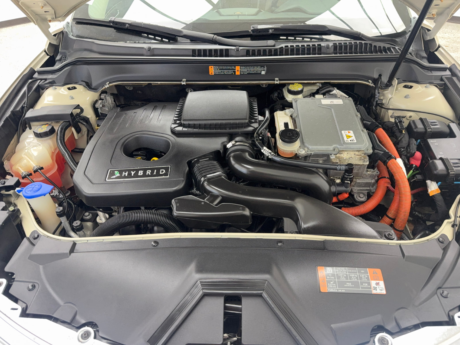 Used 2016 Lincoln MKZ Hybrid w/ Equipment Group 500A Select FWD image 49