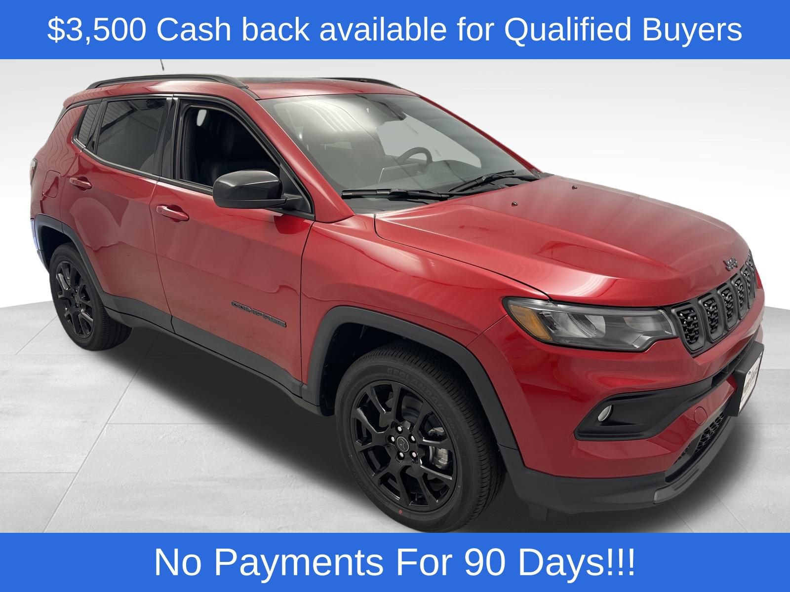 New 2025 Jeep Compass Latitude w/ Sun & Sound Group