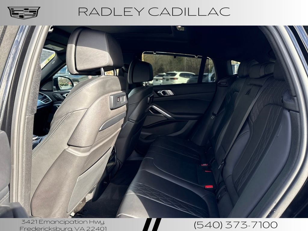 Used 2023 BMW X6 xDrive40i w/ Executive Package image 21