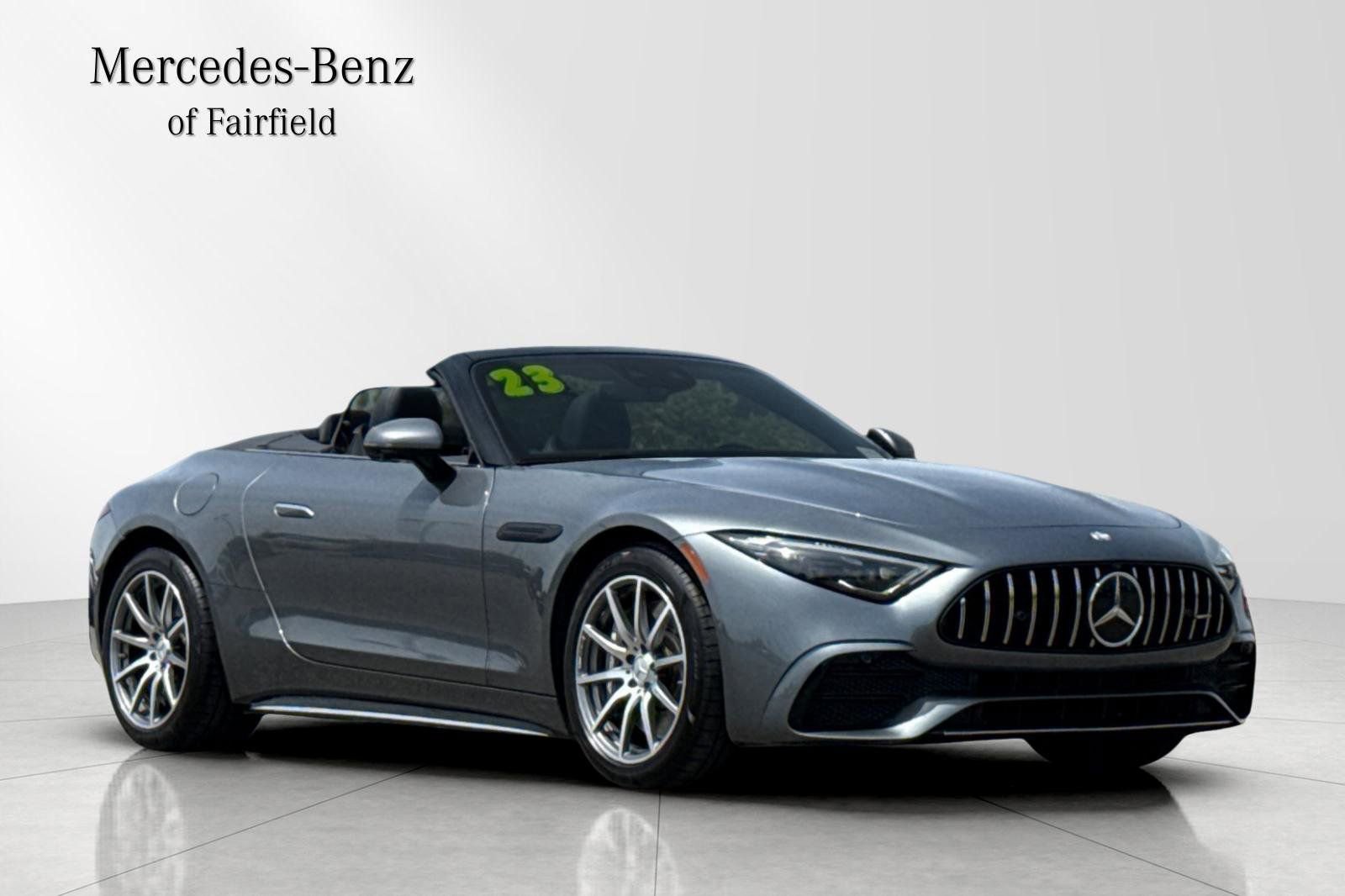 Certified 2023 Mercedes-Benz SL 43 AMG image 4