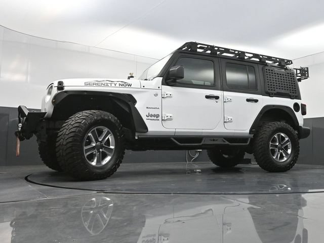 Used 2018 Jeep Wrangler Unlimited Sahara AWD/4WD image 29