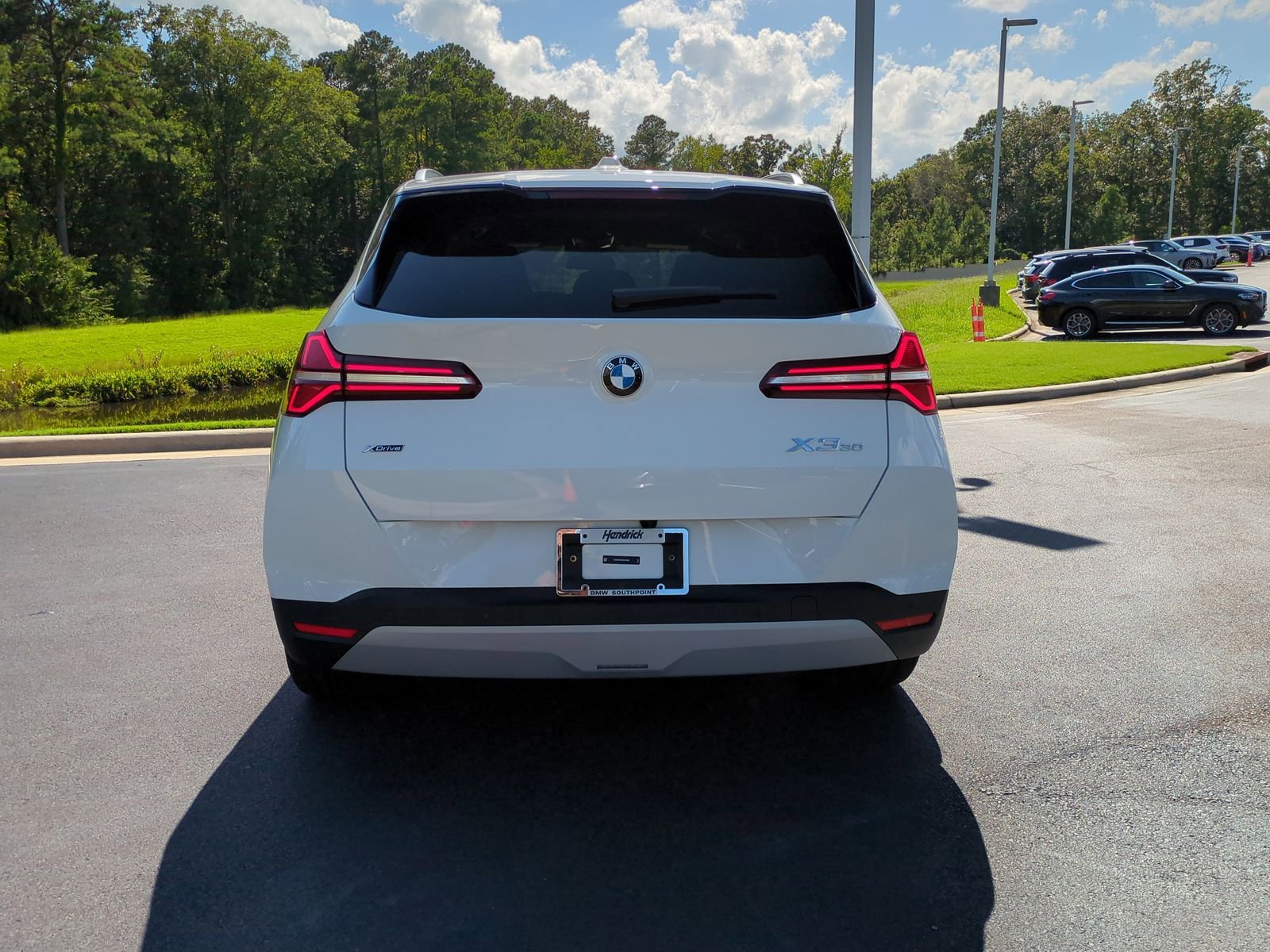 Certified 2025 BMW X3 xDrive30i w/ Premium Package image 9