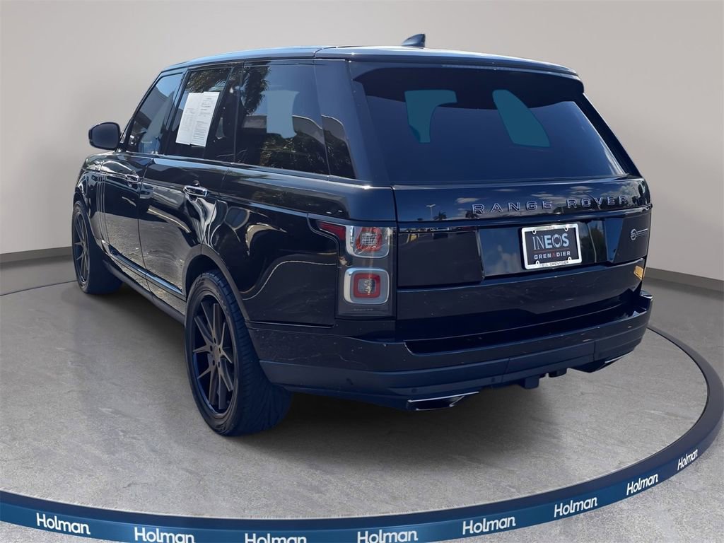 Used 2021 Land Rover Range Rover SV Autobiography Dynamic AWD/4WD image 8