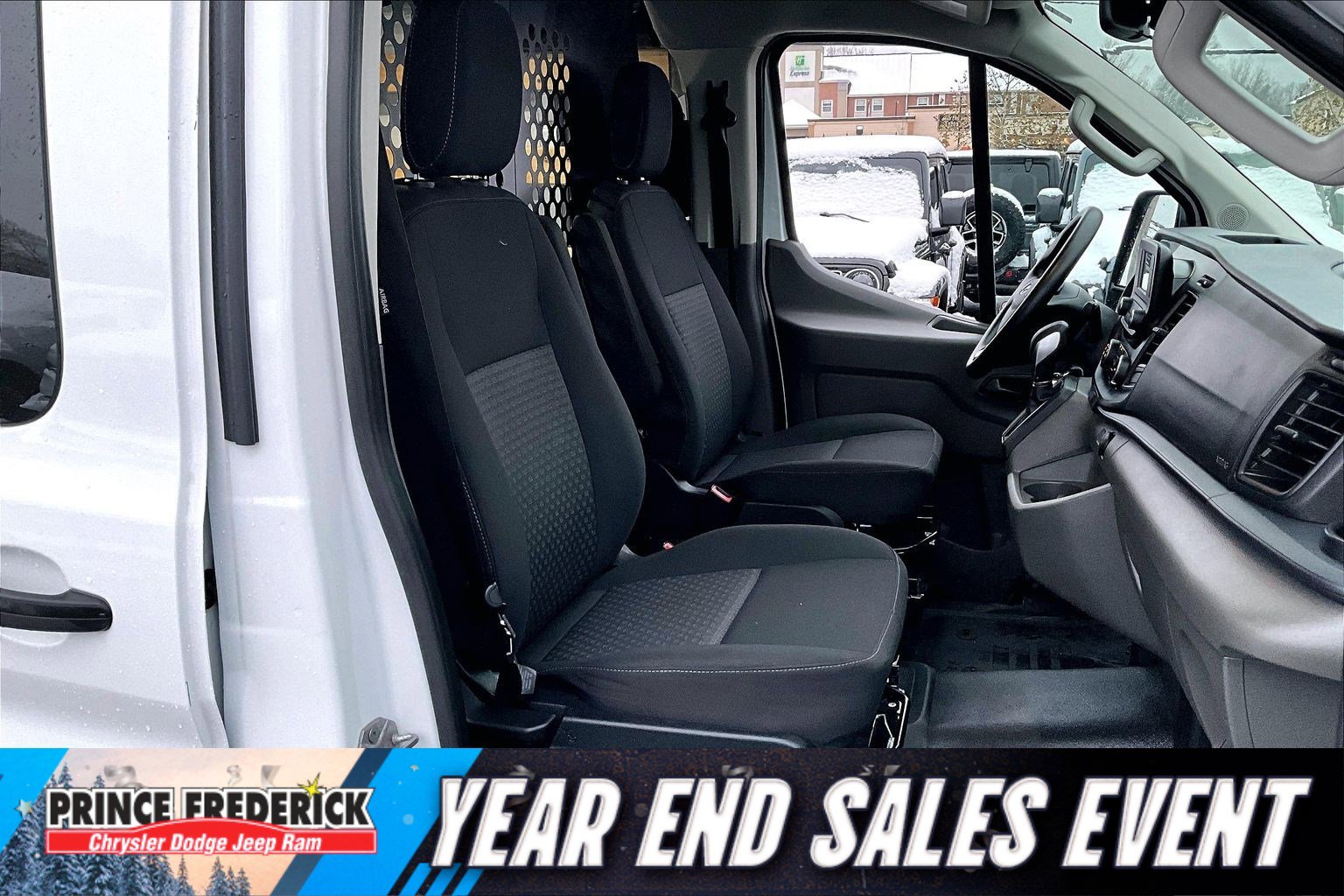 Used 2023 Ford Transit 250 Low Roof w/ Exterior Upgrade Package image 7