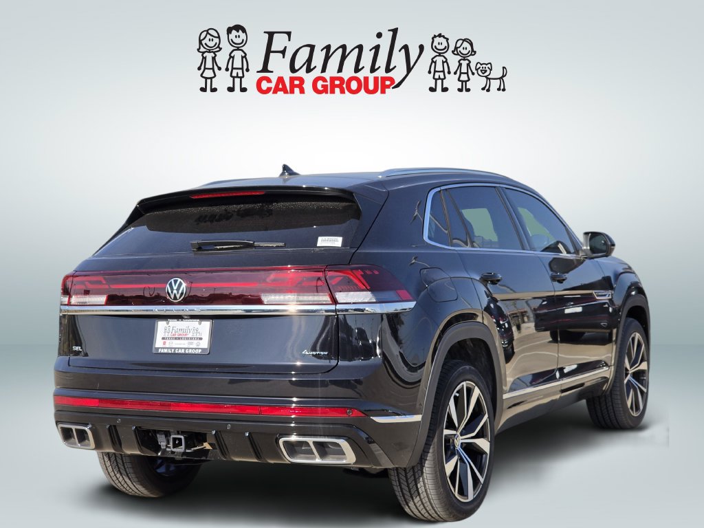 New 2026 Volkswagen Atlas Cross Sport SEL Premium R-Line AWD/4WD image 4