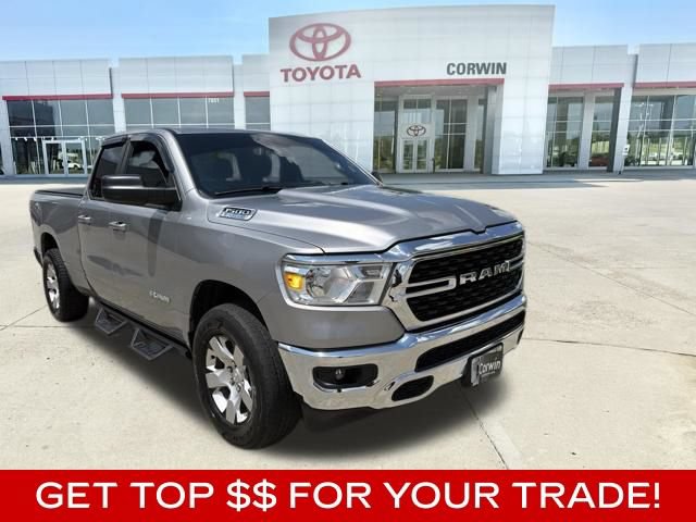Used 2022 RAM 1500 Big Horn AWD/4WD image 2