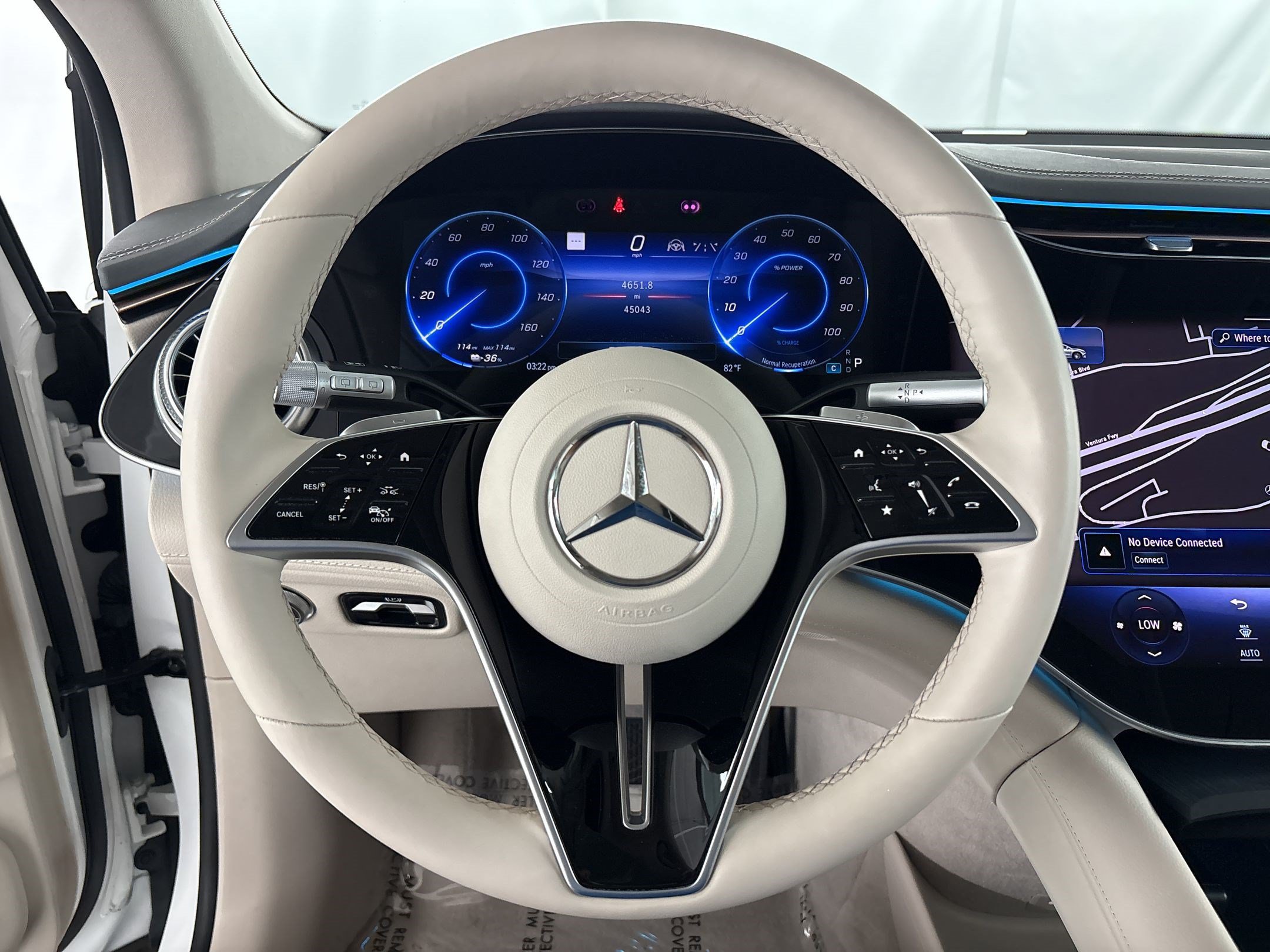 Certified 2023 Mercedes-Benz EQS 580 4MATIC SUV image 11