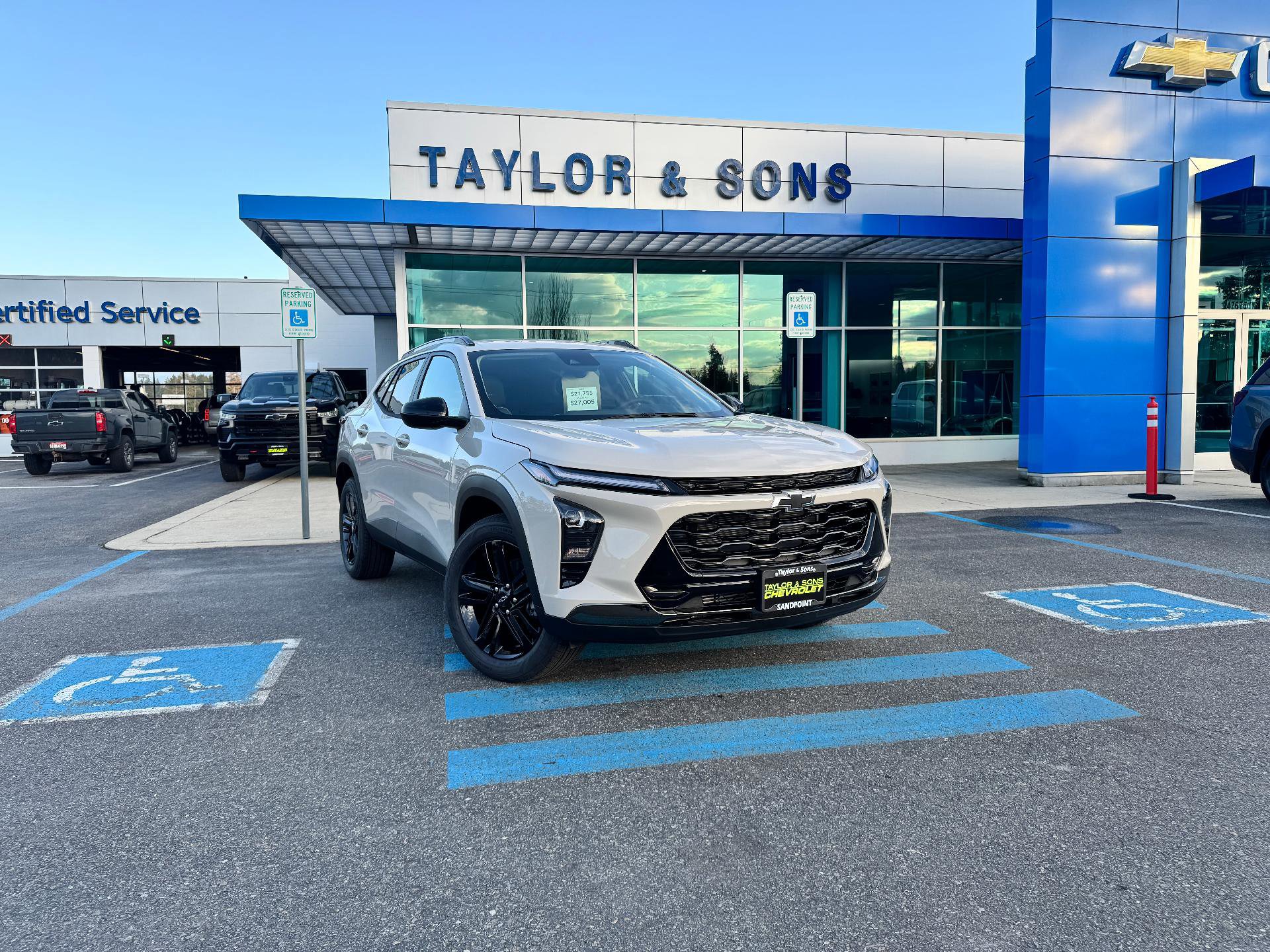 New 2026 Chevrolet Trax ACTIV w/ Driver Confidence Package image 1