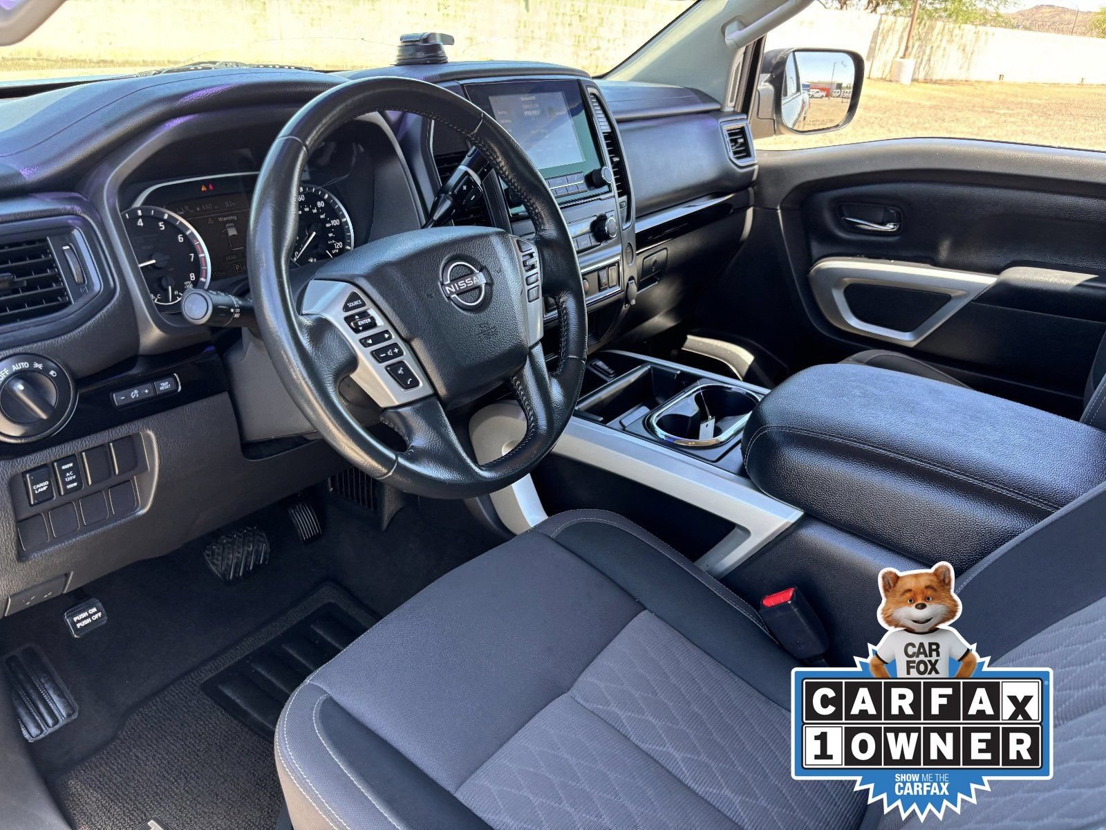 Certified 2023 Nissan Titan SV w/ SV Convenience Package RWD image 19