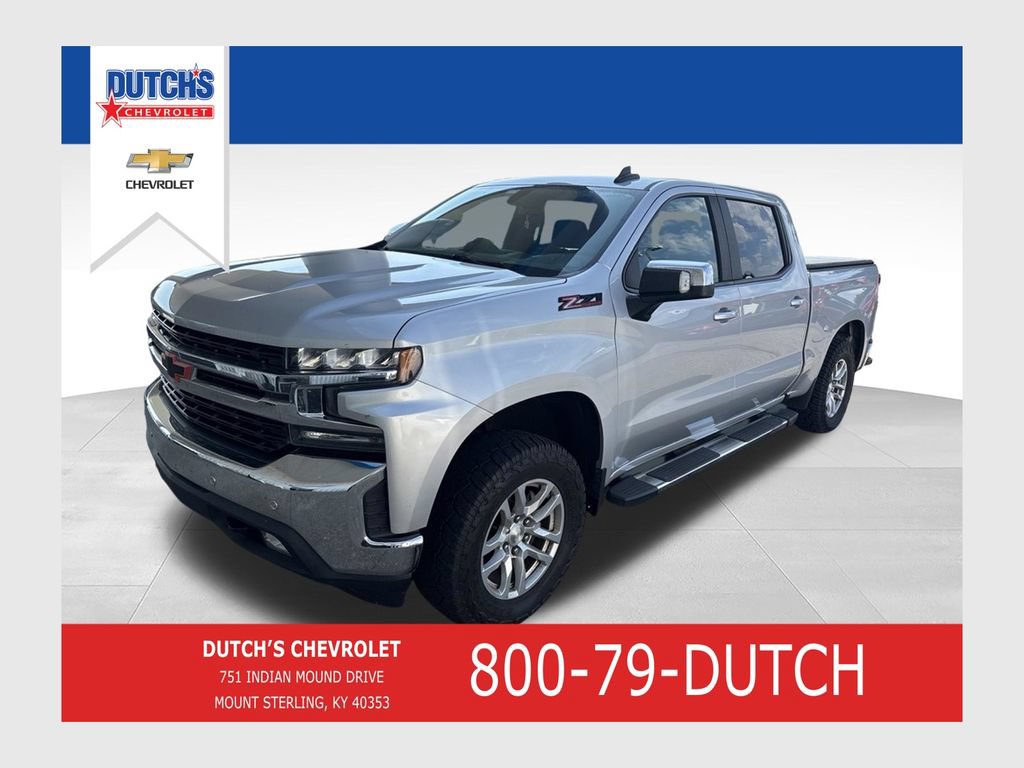 Used 2019 Chevrolet Silverado 1500 LT w/ All-Star Edition