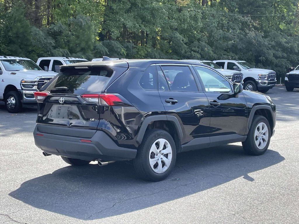 Used 2025 Toyota RAV4 LE FWD image 8