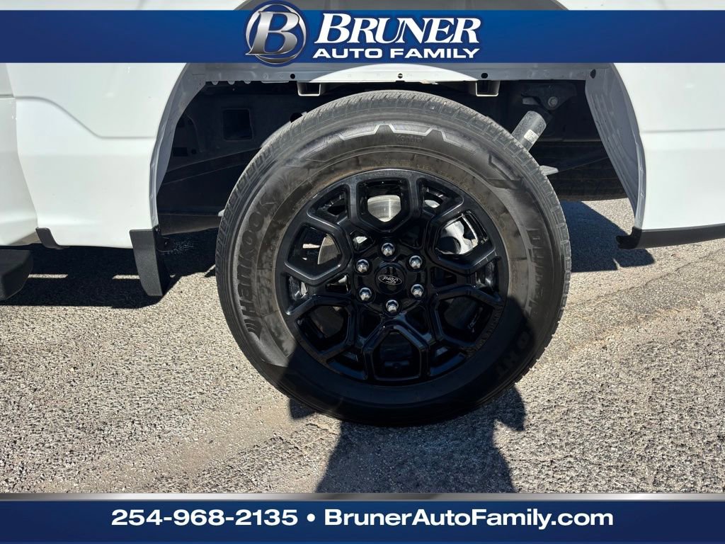 Used 2024 Ford F150 XLT w/ XLT Black Appearance Package image 9