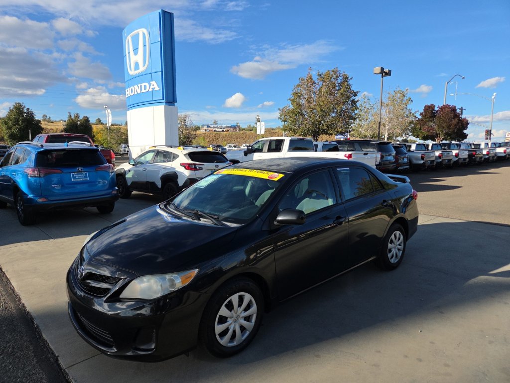 Used 2013 Toyota Corolla L