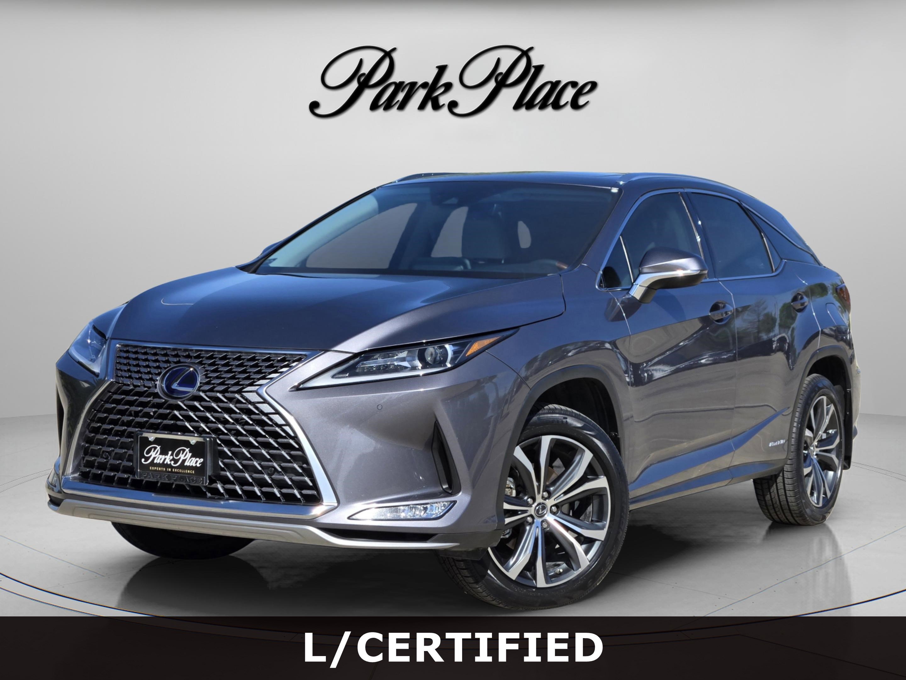 Used 2022 Lexus RX 450h w/ Premium Package image 1