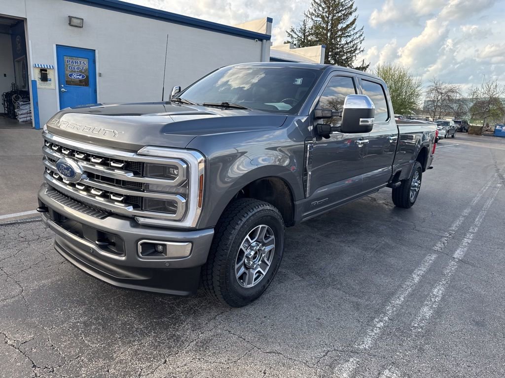 Certified 2024 Ford F350 Platinum AWD/4WD image 14