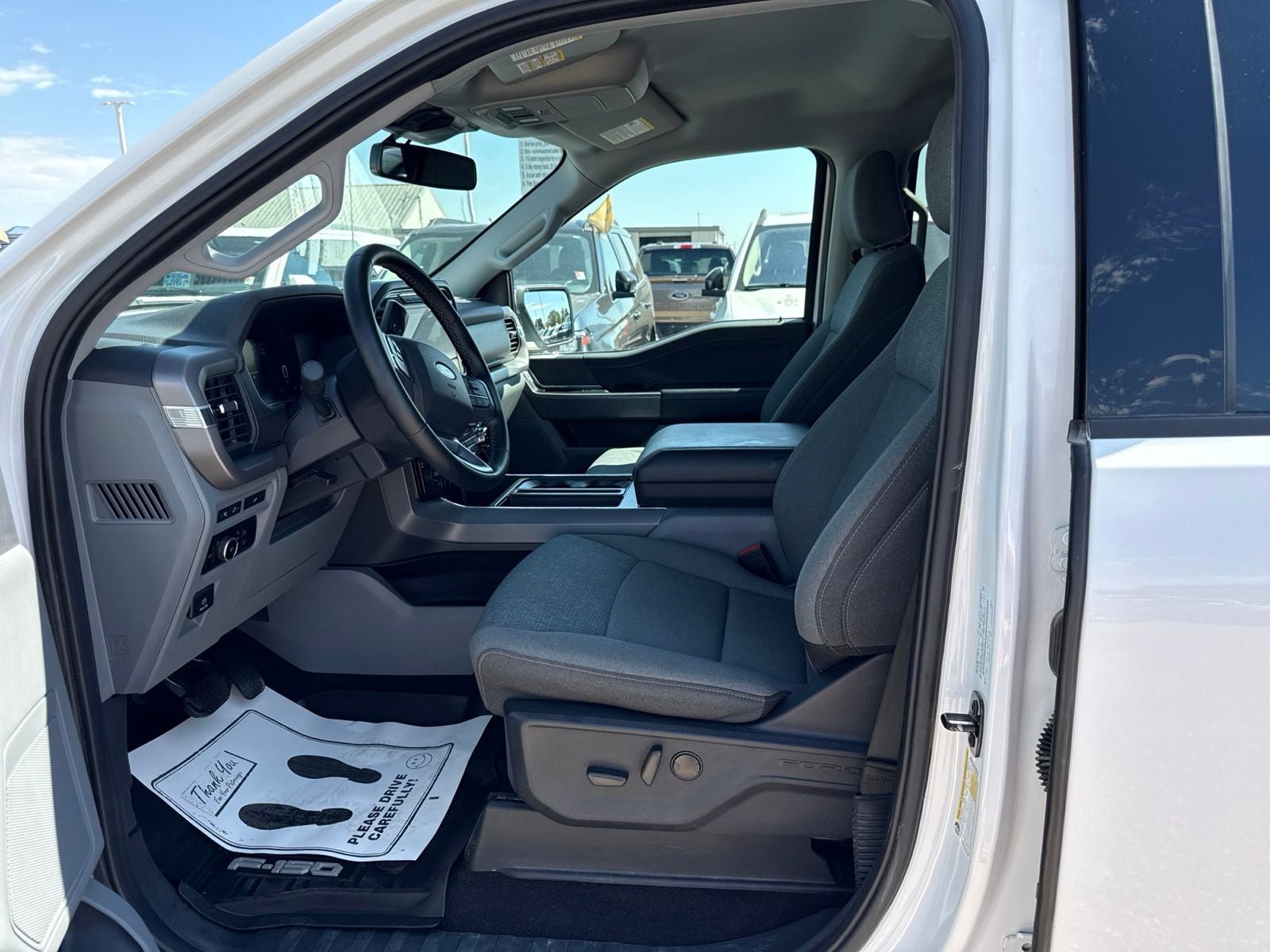 Used 2024 Ford F150 XLT w/ Equipment Group 302A MID AWD/4WD image 13