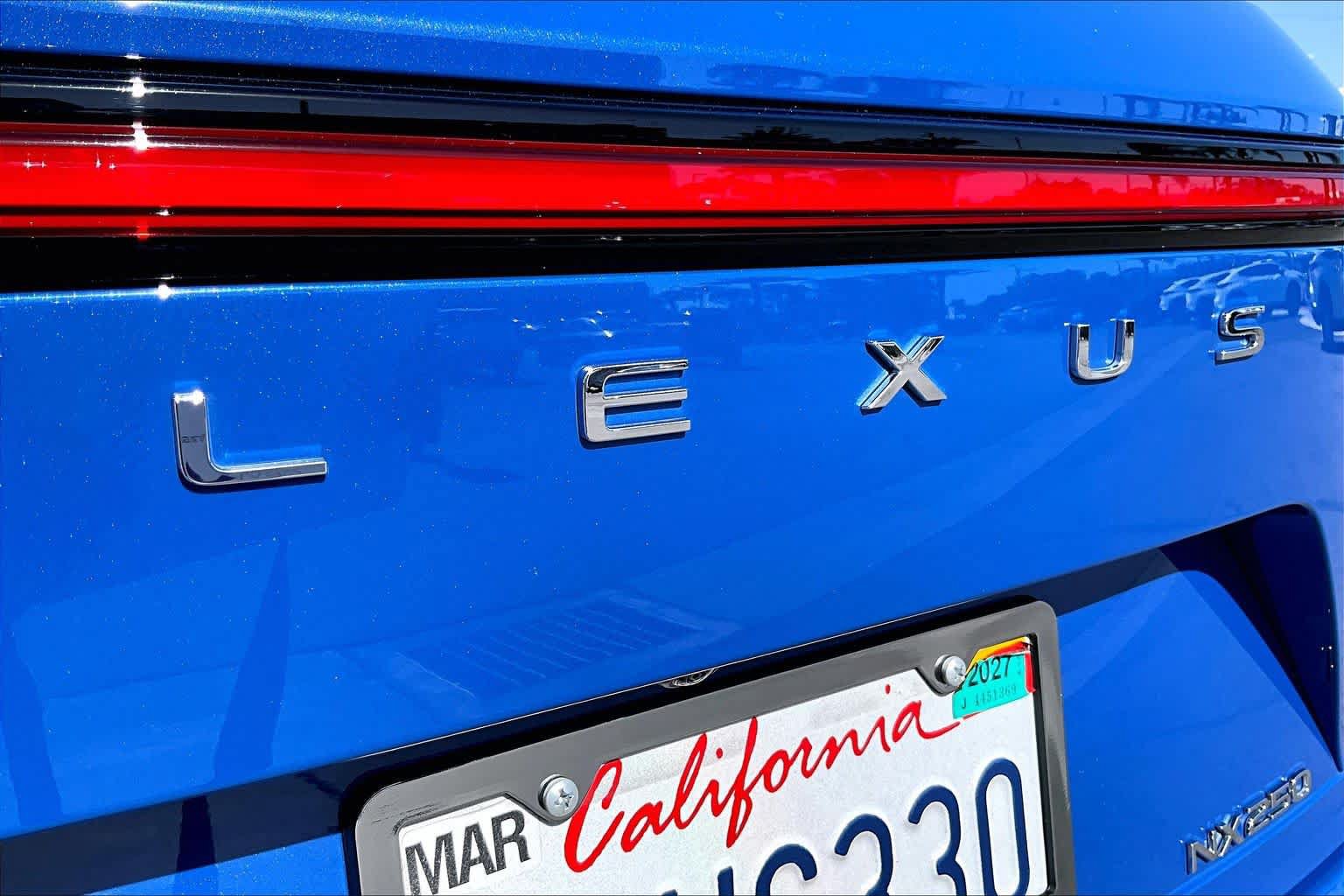 Certified 2024 Lexus NX 250 FWD image 29