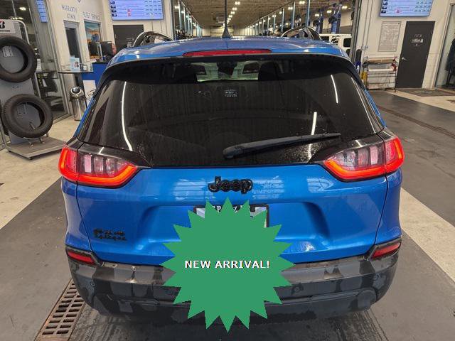 Certified 2021 Jeep Cherokee Latitude Plus image 4