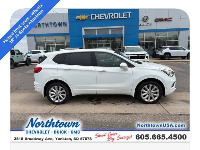 Used 2017 Buick Envision Premium AWD/4WD image 7