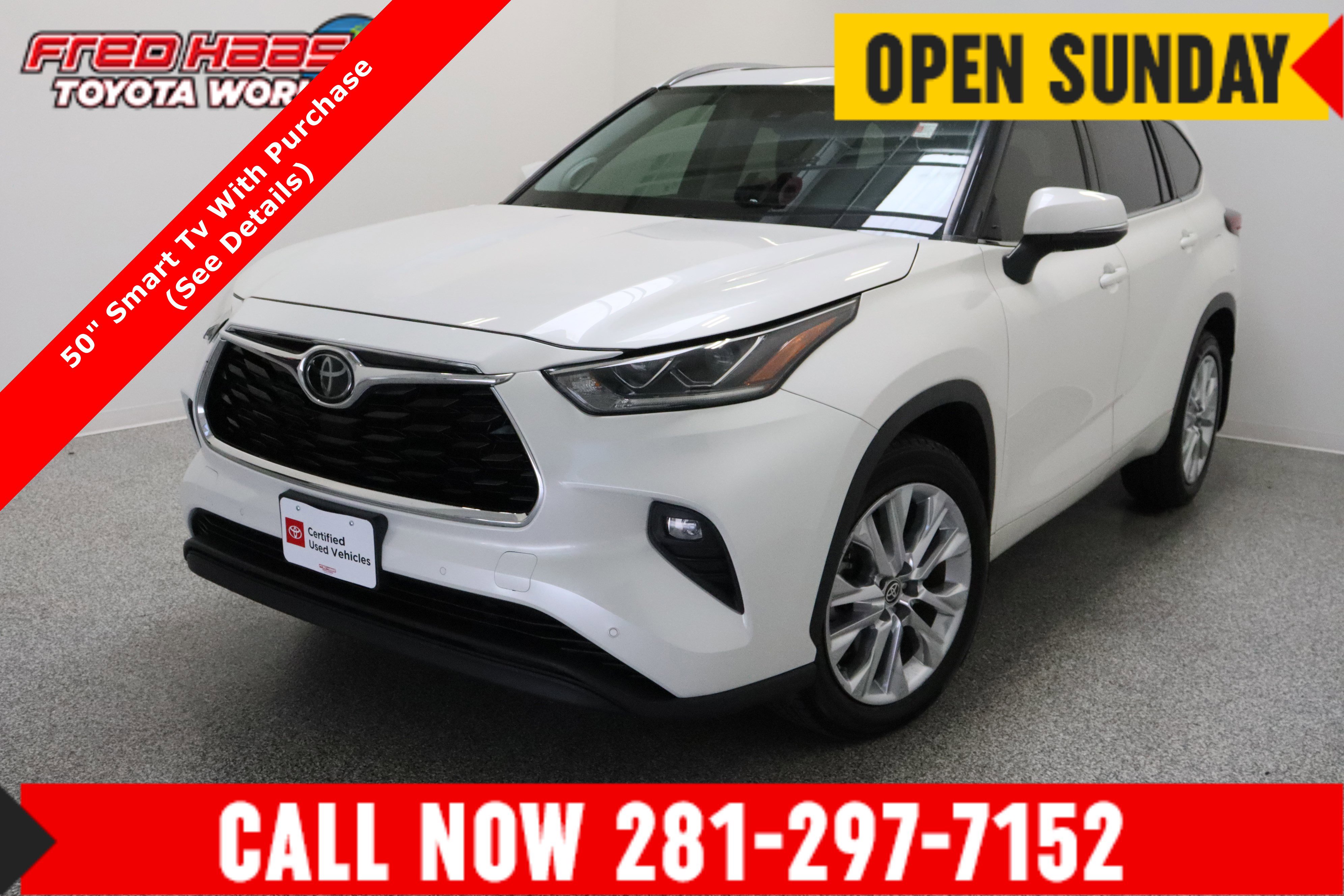 Certified 2020 Toyota Highlander Limited image 1