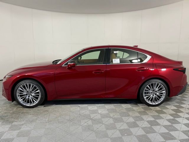 New 2025 Lexus IS 300 w/ Premium Package image 3