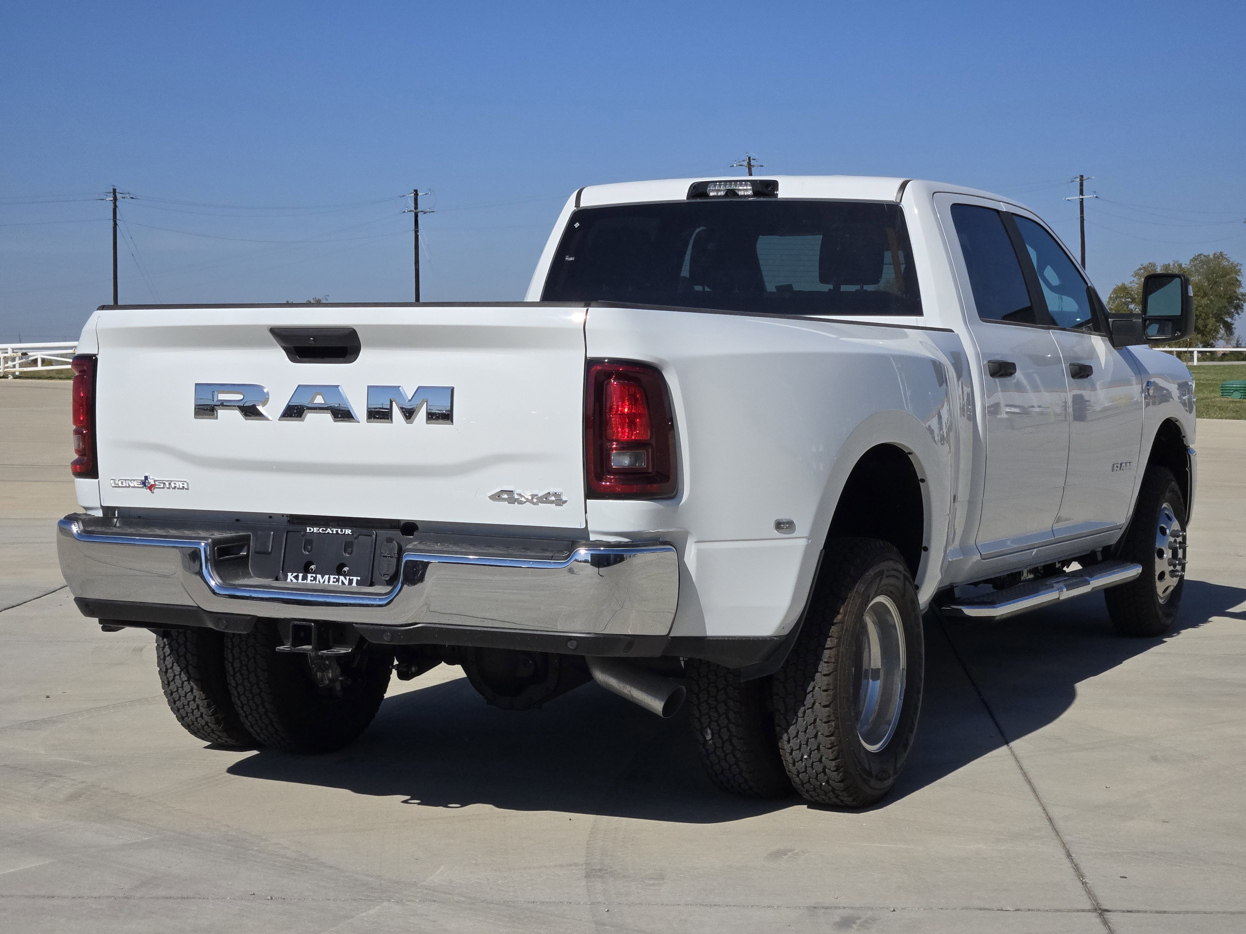 New 2026 RAM 3500 Lone Star image 5