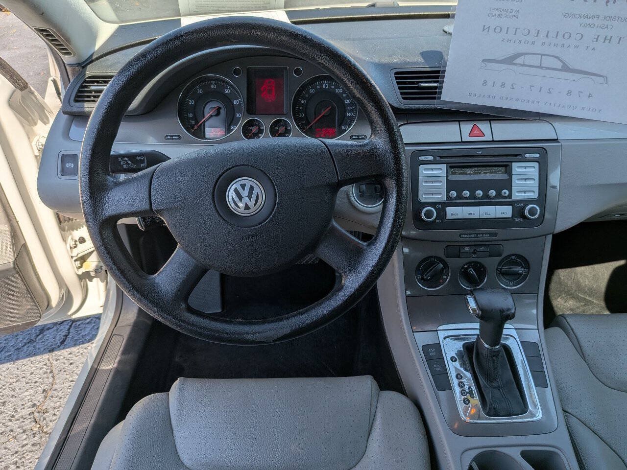 Used 2008 Volkswagen Passat 2.0T FWD image 31
