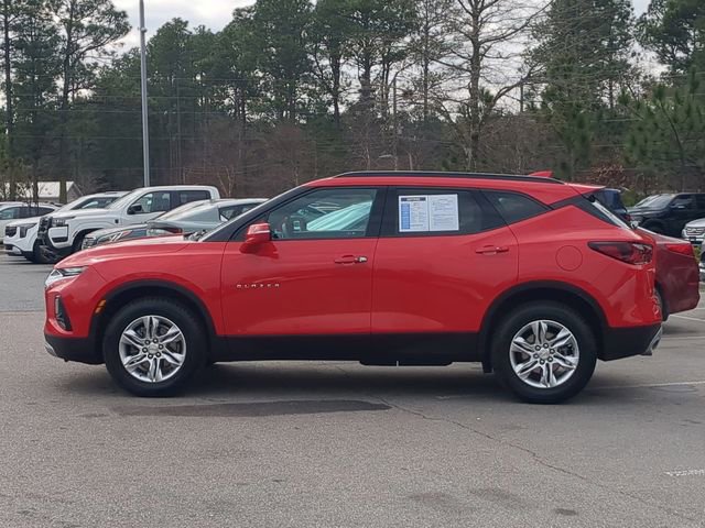Certified 2022 Chevrolet Blazer LT image 8