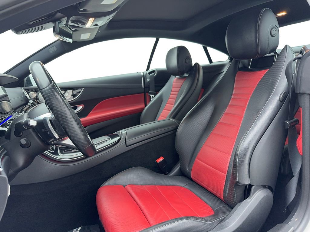 Used 2022 Mercedes-Benz E 450 4MATIC Coupe w/ AMG Line image 46